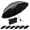 DAWNTREES Travel Folding Umbrella | UPF 50+ 99% UV Protection,Sun