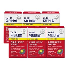 Dr. BR Liposomal Vitamin C 30 tablets (1 month supply) 6 boxes / 닥터비알 리포좀 비타민C 30정(1개월분) 6박스