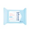 Johnson's Johnson's Face Care Makeup Moisturising Wipes, Pack of 25