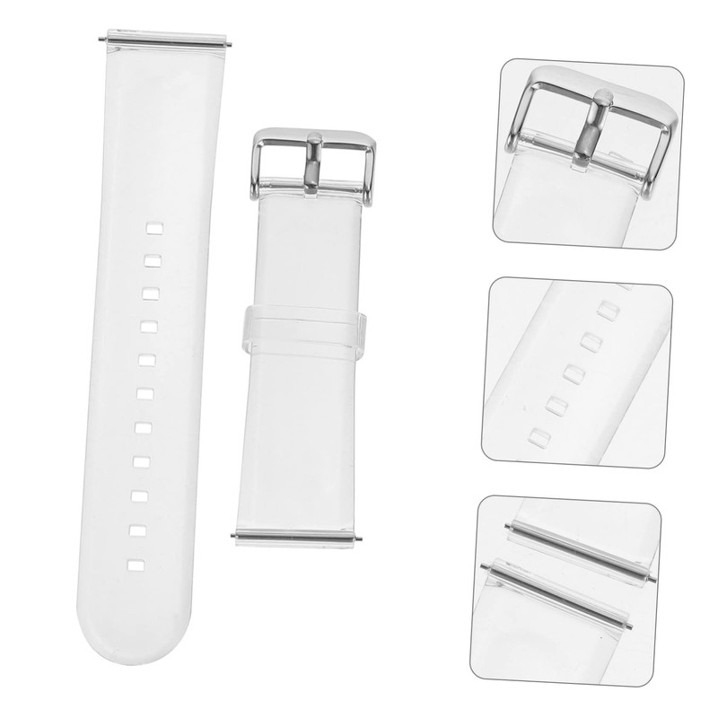 GRIRIW Adjustable Smartwatch Strap Replacement Band for Durable Material Stylish