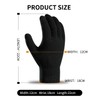 HGDGears Winter Warm Knitted Gloves for Men,Soft Lining,Touchscreen Thermal Knitted