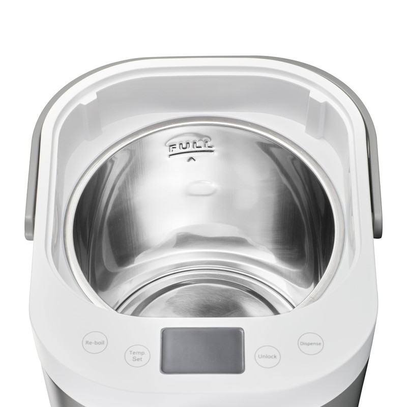 TAYAMA 13.5-Cup Stainless Steel Digital Instant Hot Water Boiler &