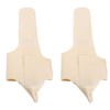 1 Pair Big Toe Straightener Adjustable Ultra Thin Lightweight Universal