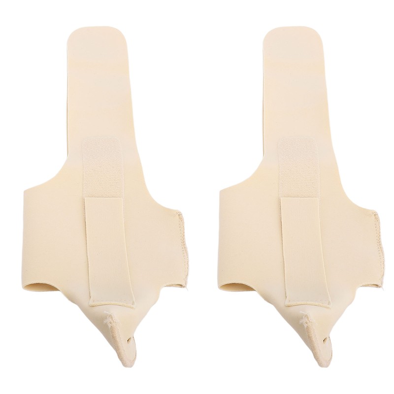 1 Pair Big Toe Straightener Adjustable Ultra Thin Lightweight Universal