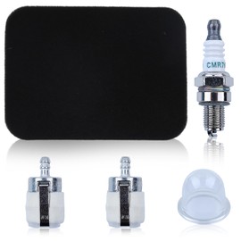 AUMEL Air Filter Kit for Husqvarna 150BT BT150 145BT 350BT 560BT 560BFS 560BTS 150BF 350BF Backpack Leaf Blower Replace for 502844401