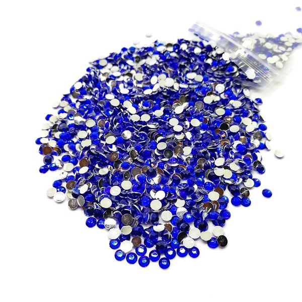 1440pcs Flat Back Rhinestones Round Brilliant 14 Cut 3mm -