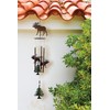 Sunset Vista Designs Wilderness Wonders Moose Wind Chime, 28-Inch Long