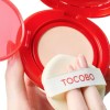 Tocobo - Apple Dewy Fit Cushion Base De Maquillaje Coreana