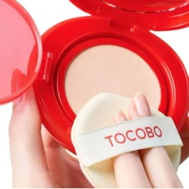 Tocobo - Apple Dewy Fit Cushion Base De Maquillaje Coreana