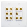 On-Q Legrand - OnQ 5.1 Theater Connection Kit, Home Theater