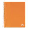 Oxford Spiral-Bound Document Protector School Life A5 80 Sheets /