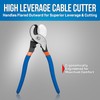 Jonard Tools JIC-63050 High Leverage Cable Cutter - Chrome Vanadium