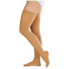 アルケア アンシルク・2 弾性ストッキング ストッキング (両足) つま先あり 18484 ライトブラウン S