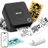 PM230 Mini Sticker Printer-2 Inch Bluetooth Thermal Pocket Printer, Inkless