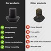Rubber Grate Feet Kit for Bosch/Thermador 413552 - Stove Range