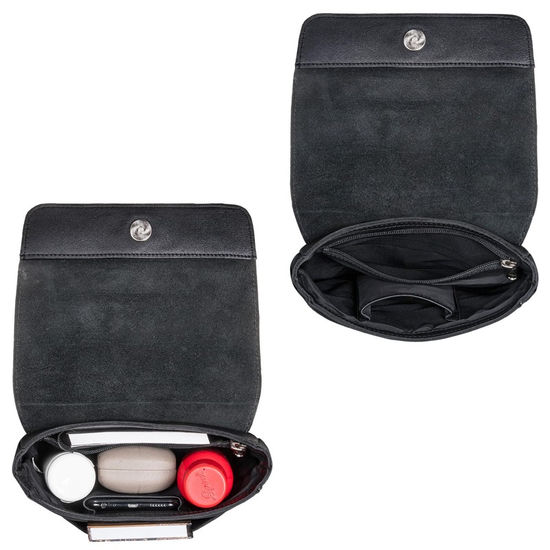 ROYALZ 'Illinois' Men's Shoulder Bag Small Leather Shoulder Bag Men's