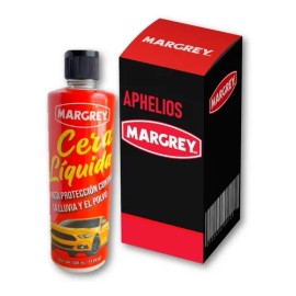 Cera Líquida Automotriz Margrey Alta Protección De 500 Ml