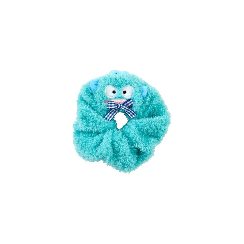 Sanrio (SANRIO) Face-shaped Scrunchie Hangyodon Hair Tie 225690