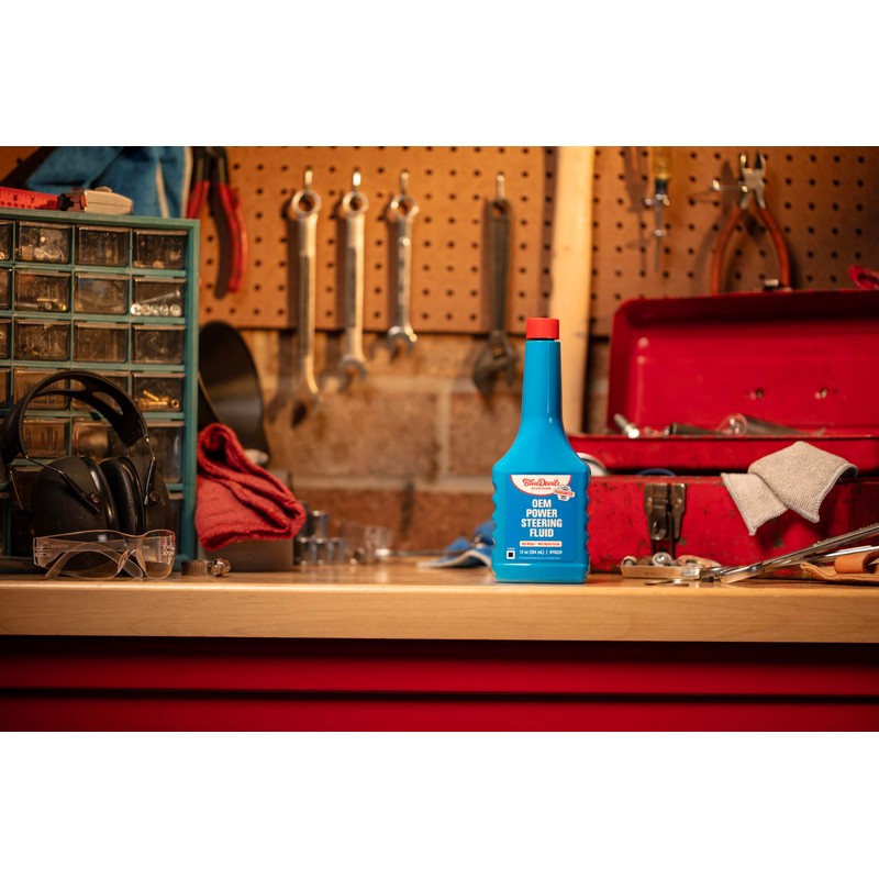 BlueDevil Products Power Steering Fluid - 12 Ounce (Pack of