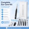 Ear Wax Removal Kit with Camera, 1080P Wireless Ear Cleaner