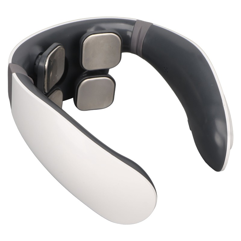 Electric Heated Pulse Neck Massager 4 Heads Intelligent Remote Control