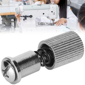 Presser Foot Change, Quick Sturdy Universal Rustproof Change Presser Foot Screw Stainless Steel for Household Sewing Machine Use