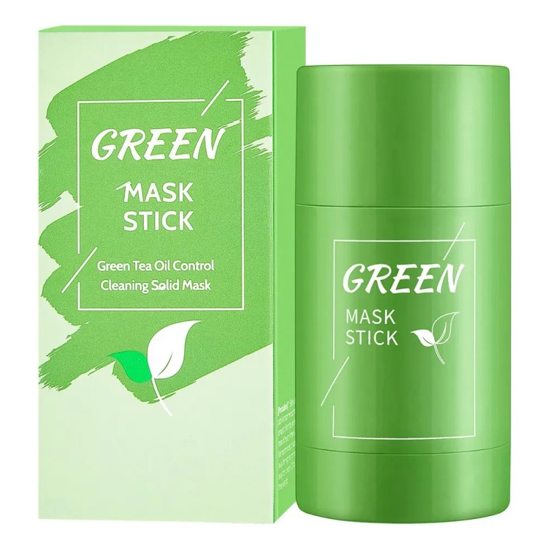Máscara Facial Té Verde Mejorar Eficazmente Los Puede La