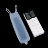 Pokinge 2Pcs Silicone TV Remote Control Cover Rabbit Air Condition