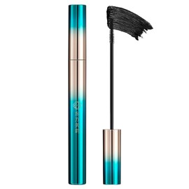 Waterproof Mascara, Tubing Mascara Black, Mascaras Volume And Length For Smudge-Proof Lashes, Ultra-Fine Water-Resistant Formula Lengthening & Volumizing Eyelashes (Black)