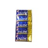 Falim Sugarless Plain Gum, Mastic (20 Pack (100 Pieces))