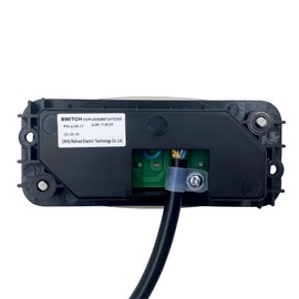 Dlfeue 6 Button 7 Pin Switch Model JLDK.17.02.07 Controller for Electric Sofa Power Recliner Lift Chair Parts Replacement Hand Control