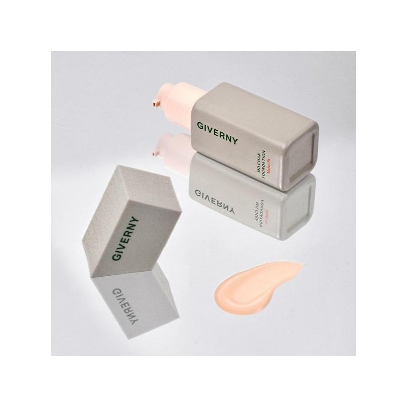 Giverny 지베르니 밀착 매트핏 파운데이션 30ml (NE) Giverny Close-Fit Matte