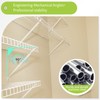 4 Pack 16 Inch Wire Shelf Support Brackets for 16"