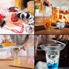 Stainless Steel Funnel Kitchen Jam Funnel with Preserving Jars Lifter