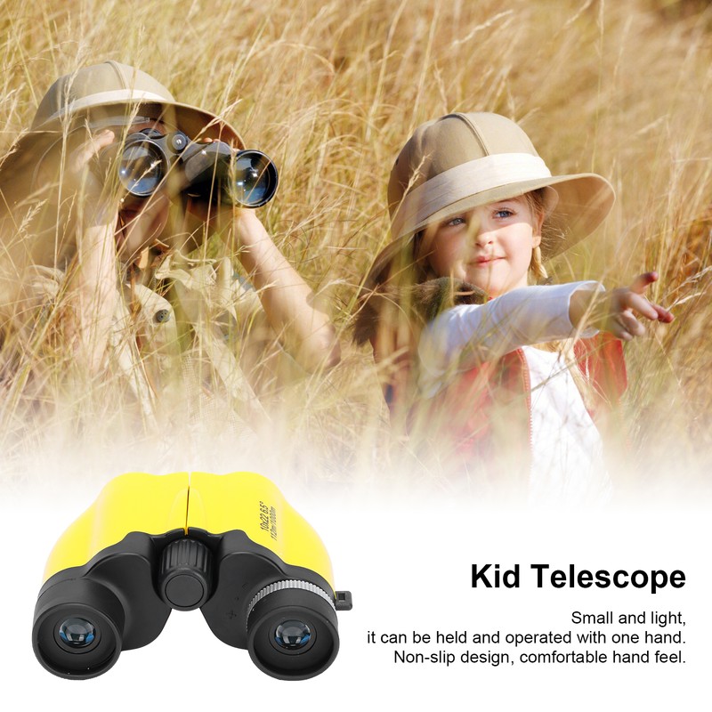 ZIYOUHU 10x22 Compact Children Telescope HD Imaging Portable Binoculars for
