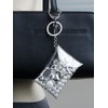 Engbrox Plumpy Clear Pouch Key Ring DIY Set