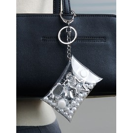 Engbrox Plumpy Clear Pouch Key Ring DIY Set