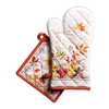 Maison d'Hermine Oven Gloves and Pot Holders Christmas Set
