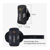 DFV mobile - Waterproof Reflective Armband Case with 2 Compartments