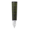 Taylor Precision Products 5288423 Glow in The Dark Rain Gauge, Black and Green