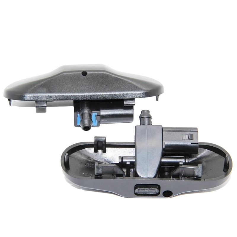2KD955985 Windshield washer nozzle with heated spray for Volkswagen Touareg,