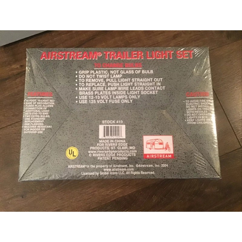 Rivers Edge Products NEW SEALED Rivers Edge Airstream Trailer 10