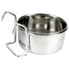 Classic Pet Products Classic Steel Hook-On Coop Cup, 150 ml