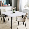 Enjoyidea - Mantel ajustable de elastano de 24 x 24