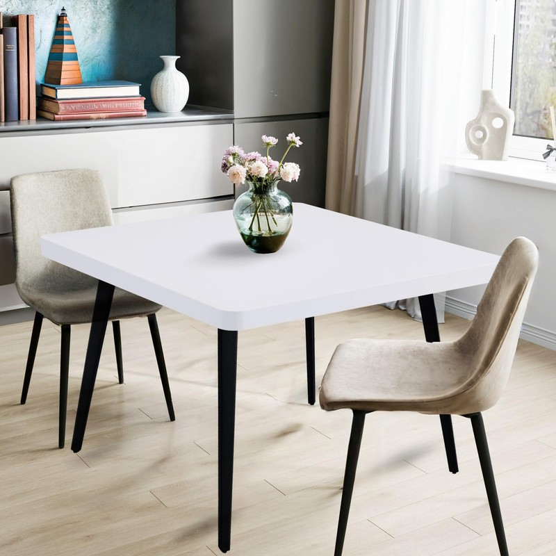Enjoyidea - Mantel ajustable de elastano de 24 x 24