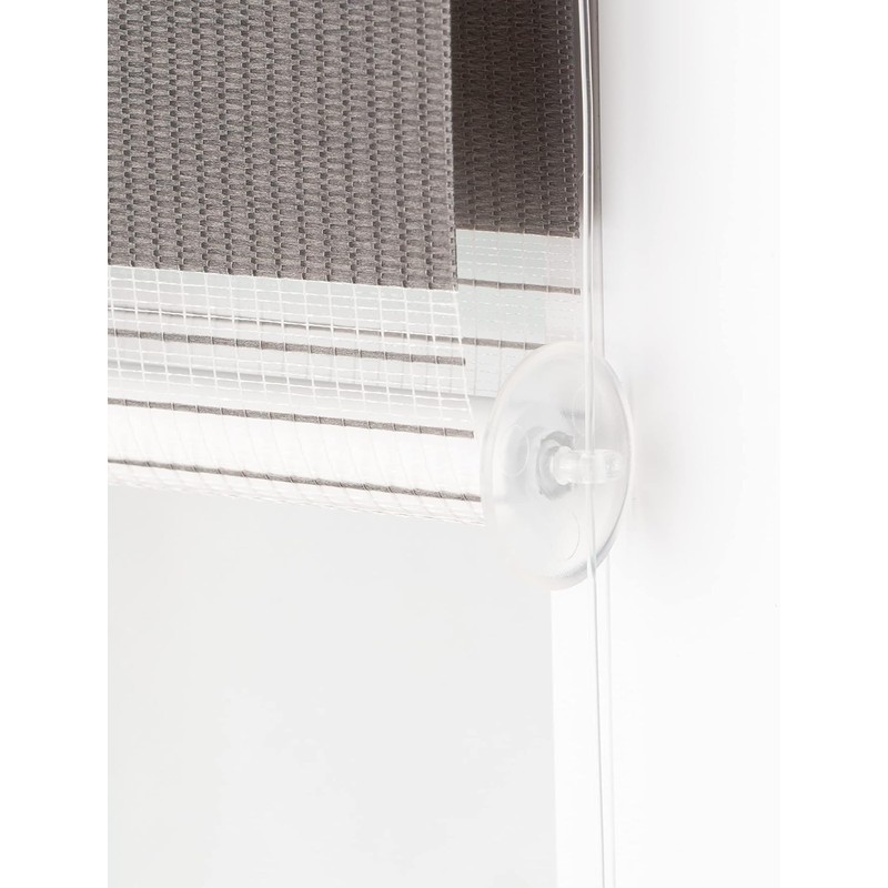 Fenster DEKOR - Roller Blinds for Windows Bleach Pink -
