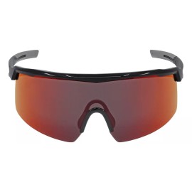 Bullhead Whipray Safety Glasses Sunglasses ANSI Z87.1 Multiple Lens Options - Red Mirror Anti-Fog