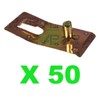 50 Beam Safety Locking Pin Clip Replacement for Dexion Speedlock