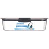 Sistema Brilliance Food Storage Container, 2 Litre, Leakproof Tritan Stackable