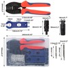 YXGOOD Solar Crimping Tool for Solar Panel Cable with 12